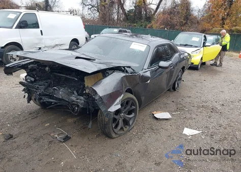 2018 Dodge Challenger Sxt Plus from USA, damaged, VIN 2C3CDZAGXJH182762